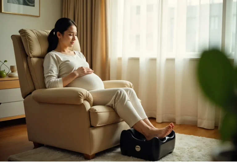 2 in 1 foldable foot and leg massager 14