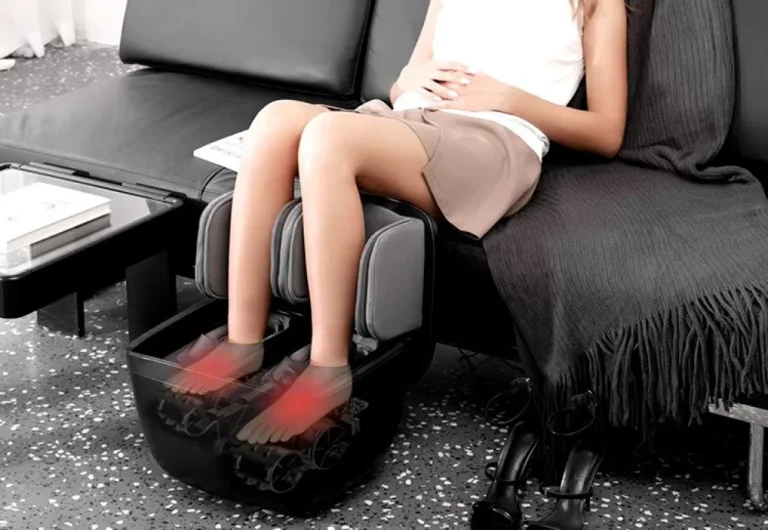 2 in 1 foldable foot and leg massager 6 1
