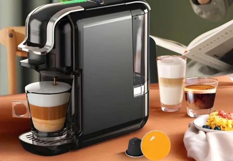 5 in 1 multi capsule espresso machine 16