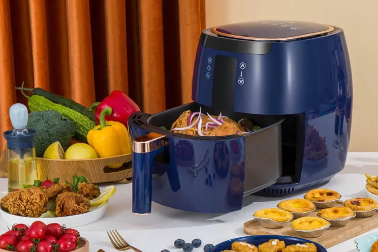 6 5l smart lcd fully automatic air fryer 12 1