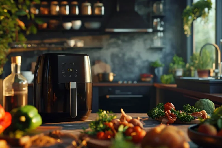 6 5l smart lcd fully automatic air fryer 20 1