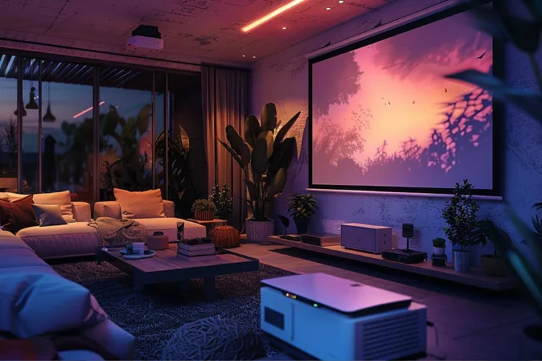 Ultra HD 4K Beam Projector for Home Theater 10