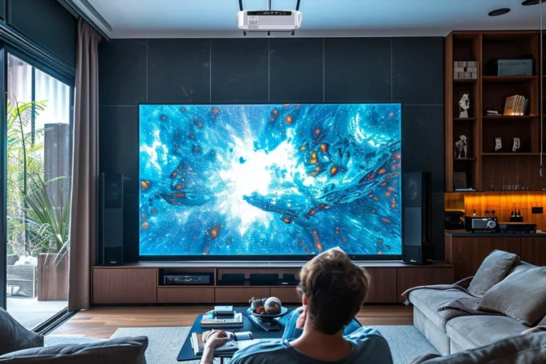 Ultra HD 4K Beam Projector for Home Theater 23