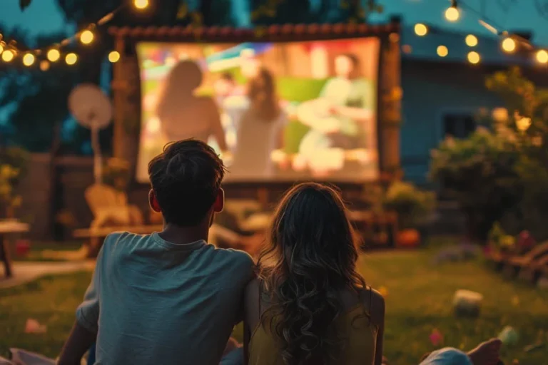 Ultra HD 4K Beam Projector for Home Theater 24