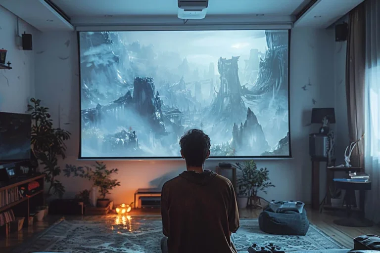 Ultra HD 4K Beam Projector for Home Theater 26