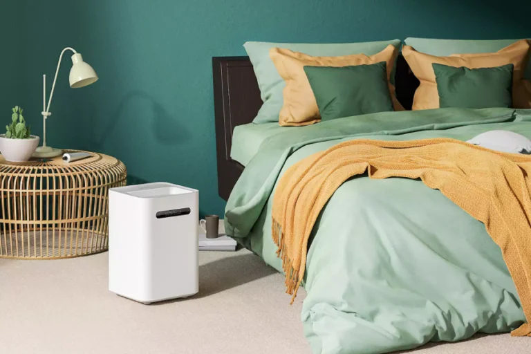 advanced 4l evaporative humidifier with app control 13