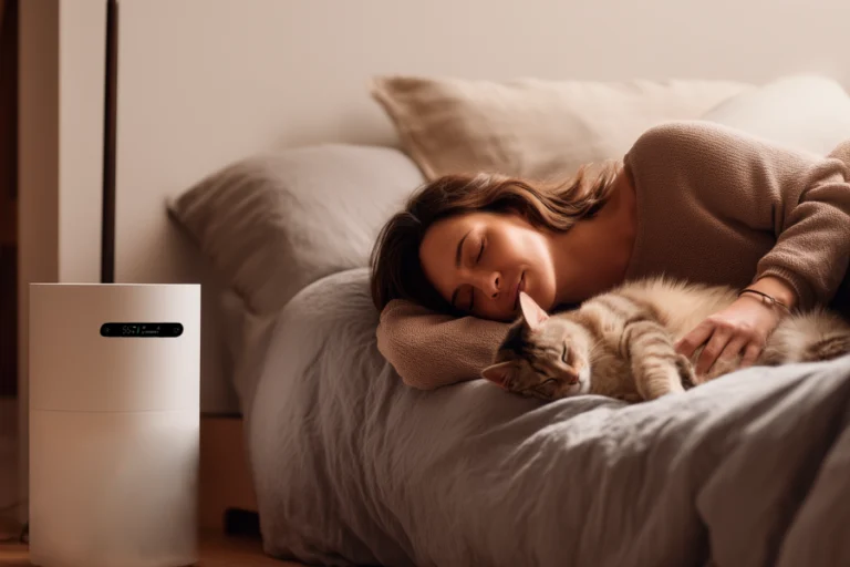 advanced 4l evaporative humidifier with app control 18