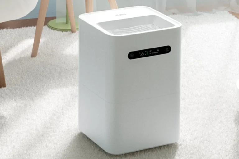 advanced 4l evaporative humidifier with app control 2 1