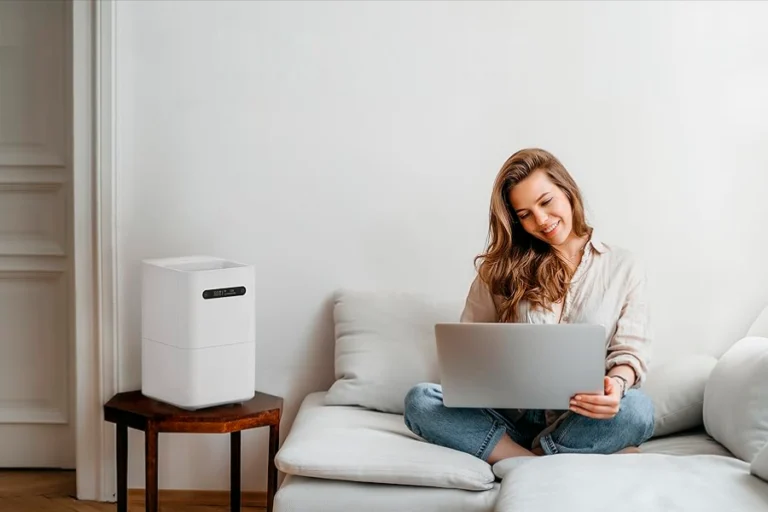 advanced 4l evaporative humidifier with app control 3 1 2