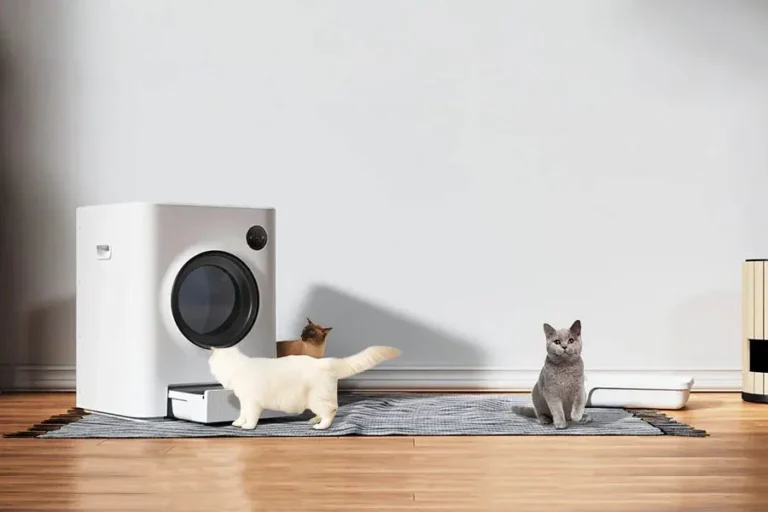 cat sandbox automatic collector cat litter 28