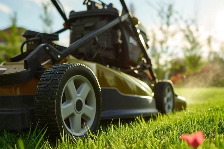 cordless select cut lawn mower with self propelled touch drive technology 16 1