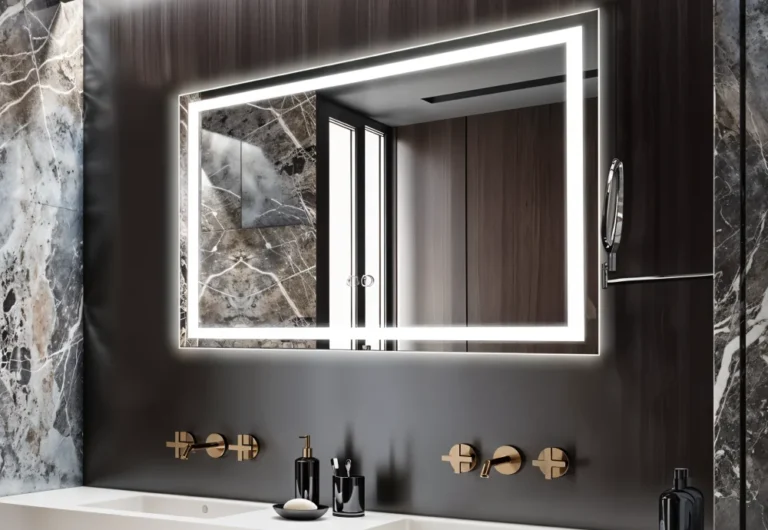 led lighted anti fog vanity mirror 14 3