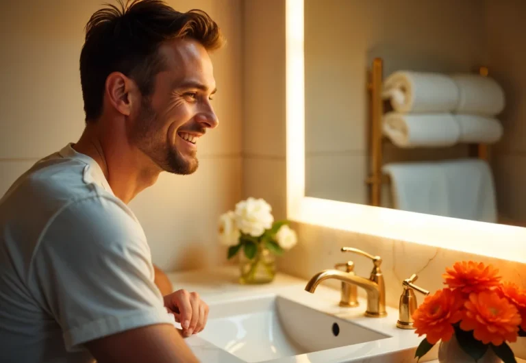 led lighted anti fog vanity mirror 8 1