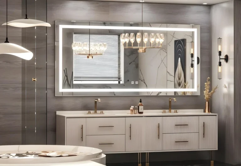 led lighted anti fog vanity mirror 9 1
