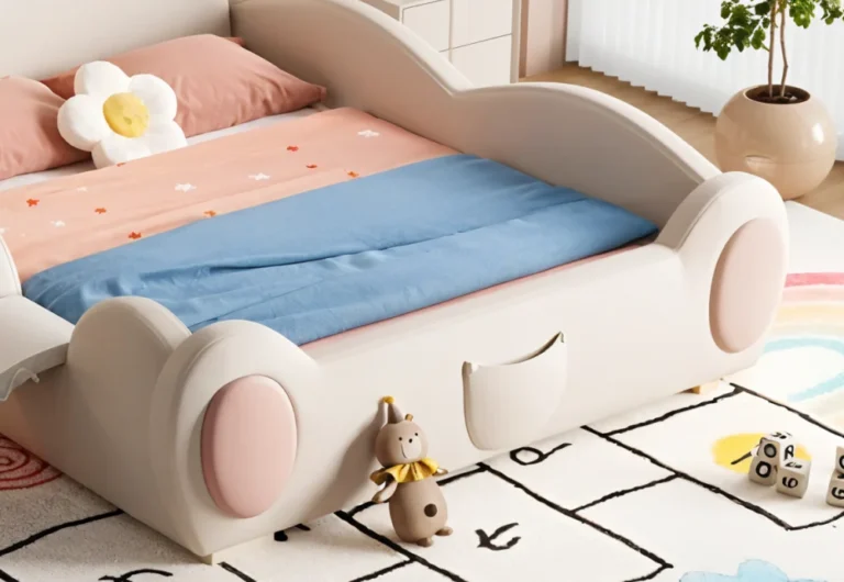 modern princess twin and queen wood bed frame 10