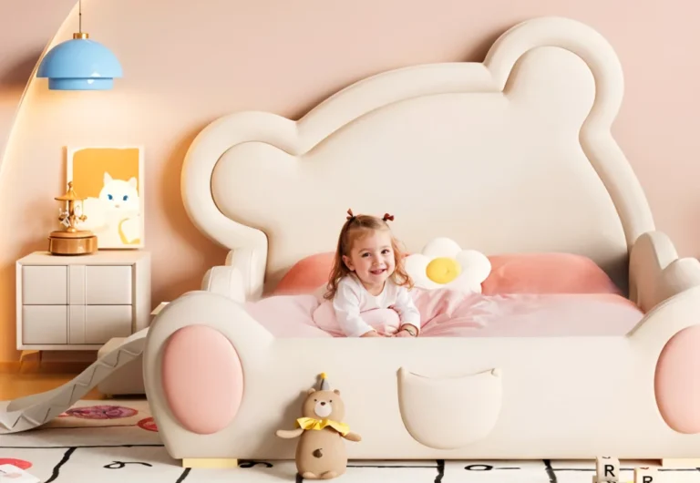 modern princess twin and queen wood bed frame 11