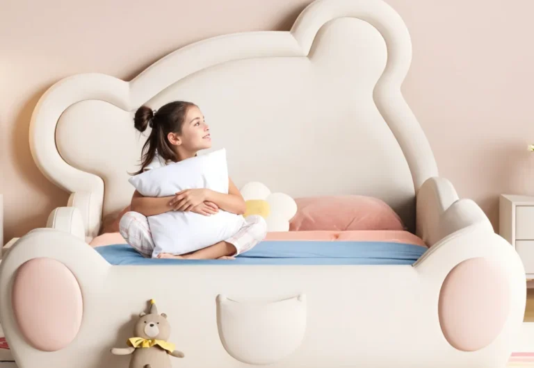 modern princess twin and queen wood bed frame 5 1