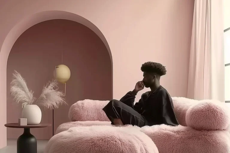 plush sofa chair 13