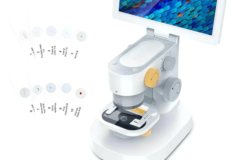 1200x touchscreen digital microscope 15