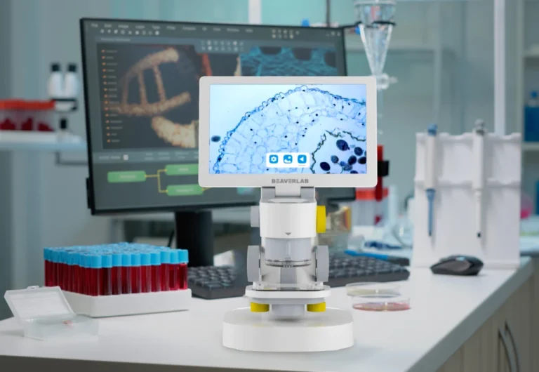 1200x touchscreen digital microscope 35