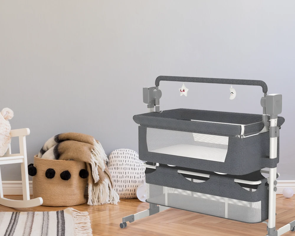 musical rocking bassinet