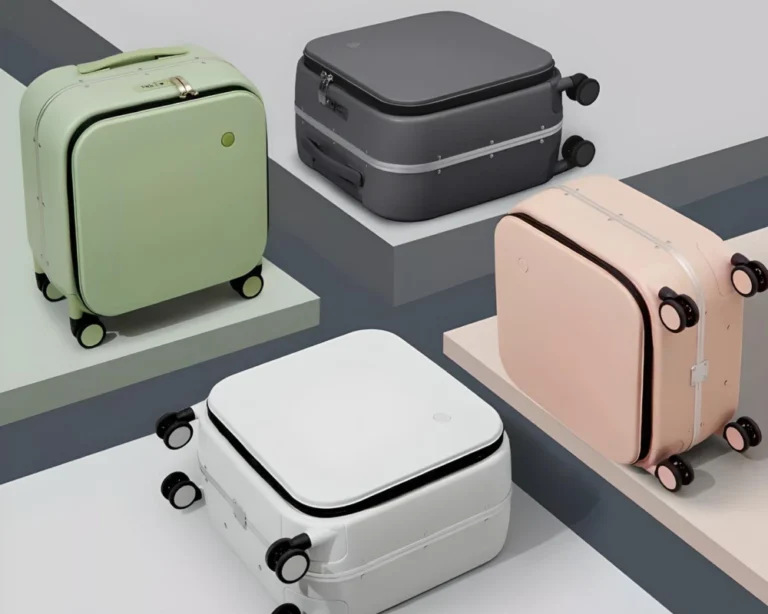 elegant polycarbonate carry on luggage 14