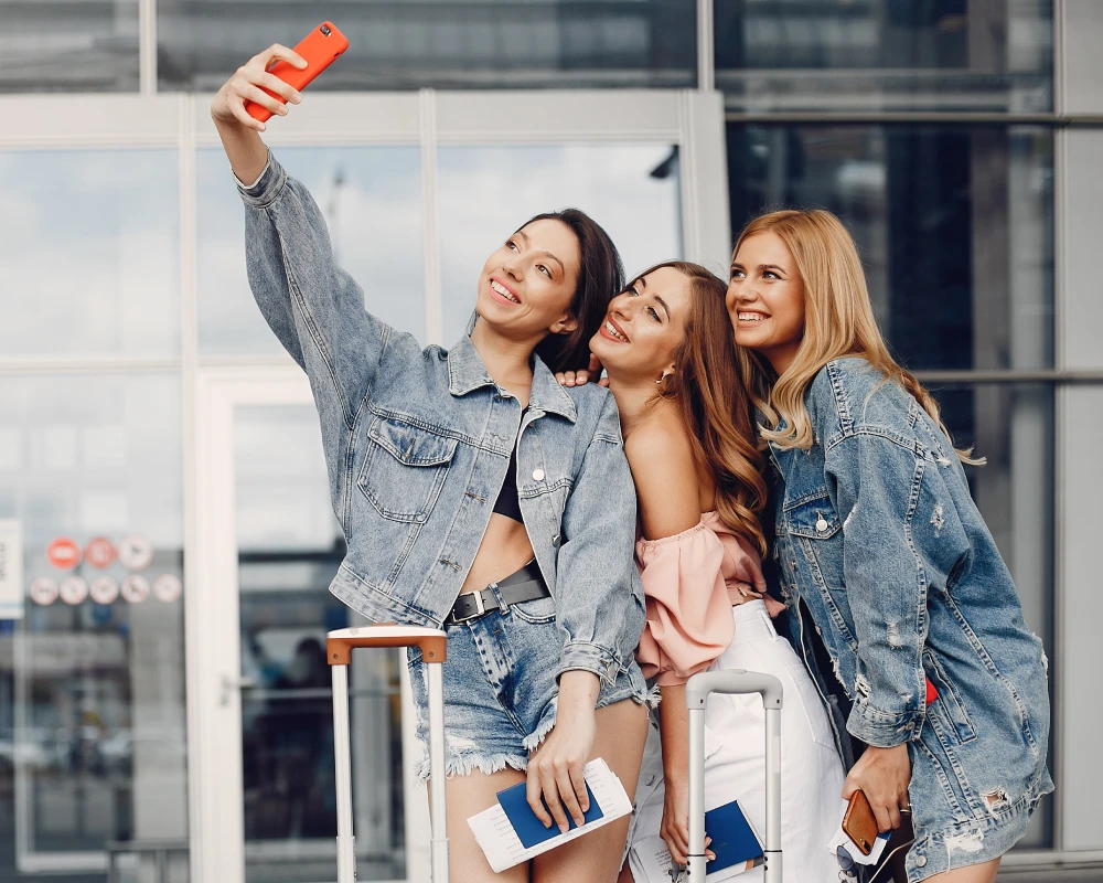 rolling luggage carry on