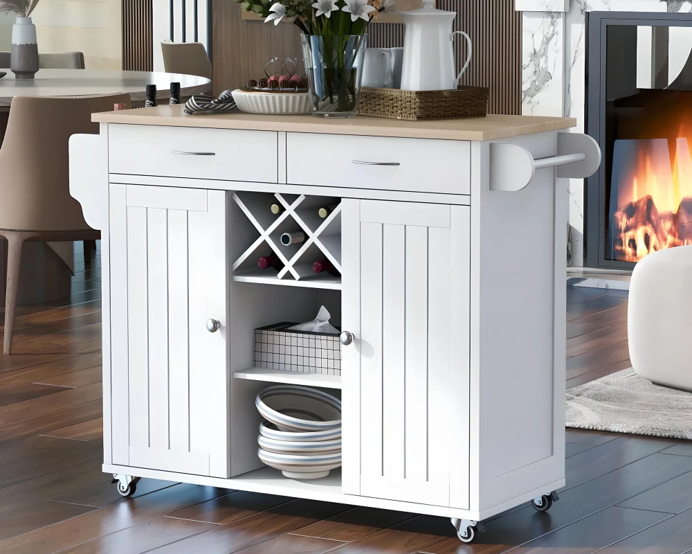kitchen island cabinets with drawers