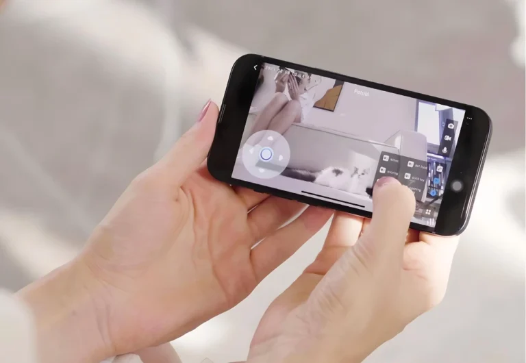 smart 4k movable pet camera 39