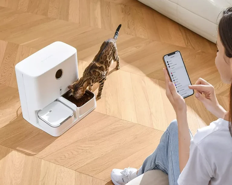 smart automatic pet feeder 05