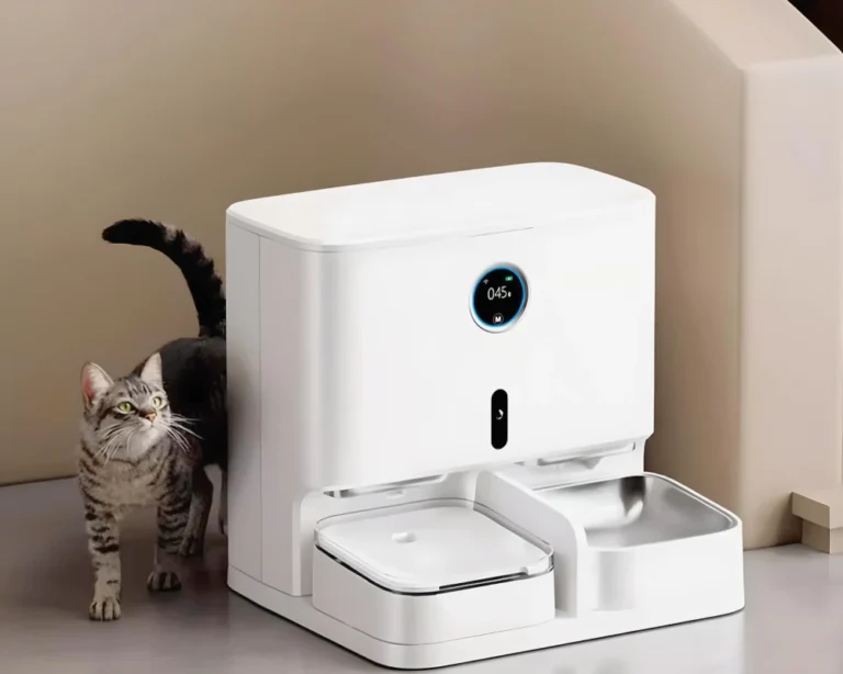 smart automatic pet feeder 17