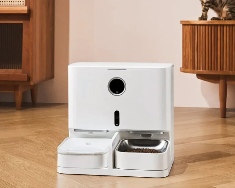 smart automatic pet feeder 18