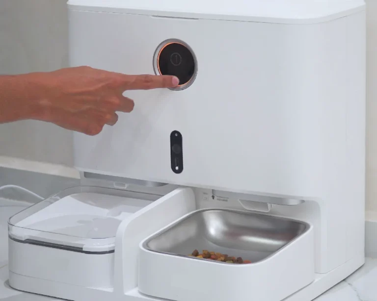 smart automatic pet feeder 23