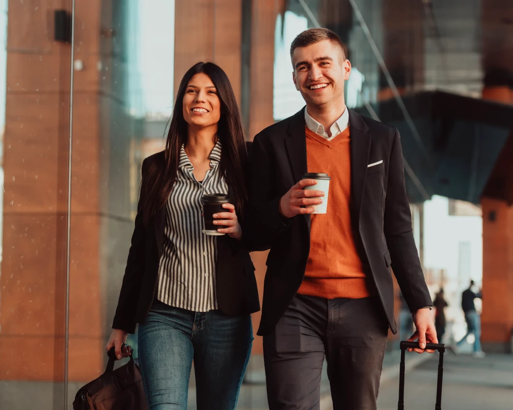 brown leather carry on bag