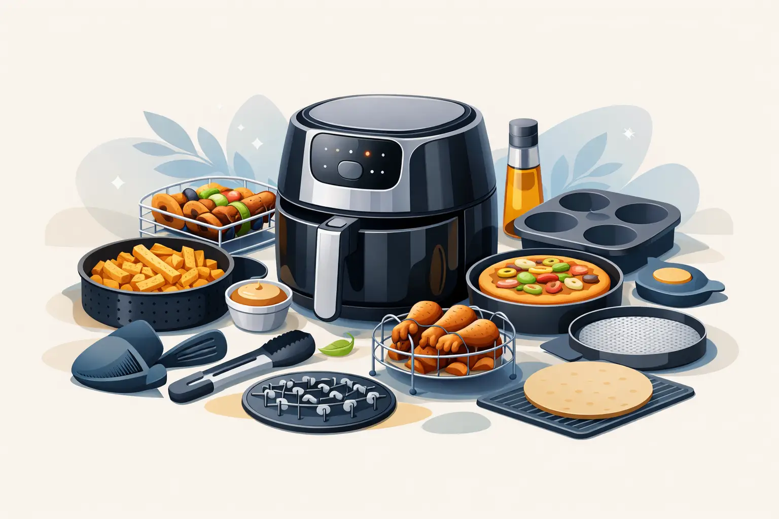 12 Best Air Fryer Accessories Worth Buying