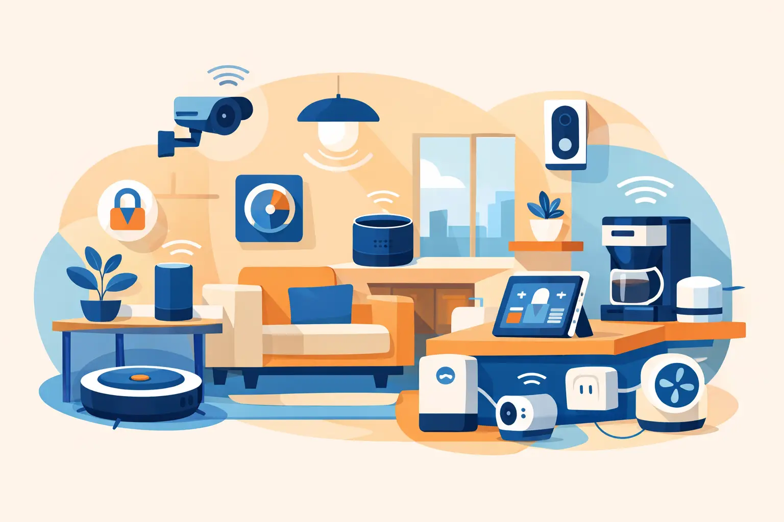 12 Smart Home Gadgets for Apartments That Earn Space
