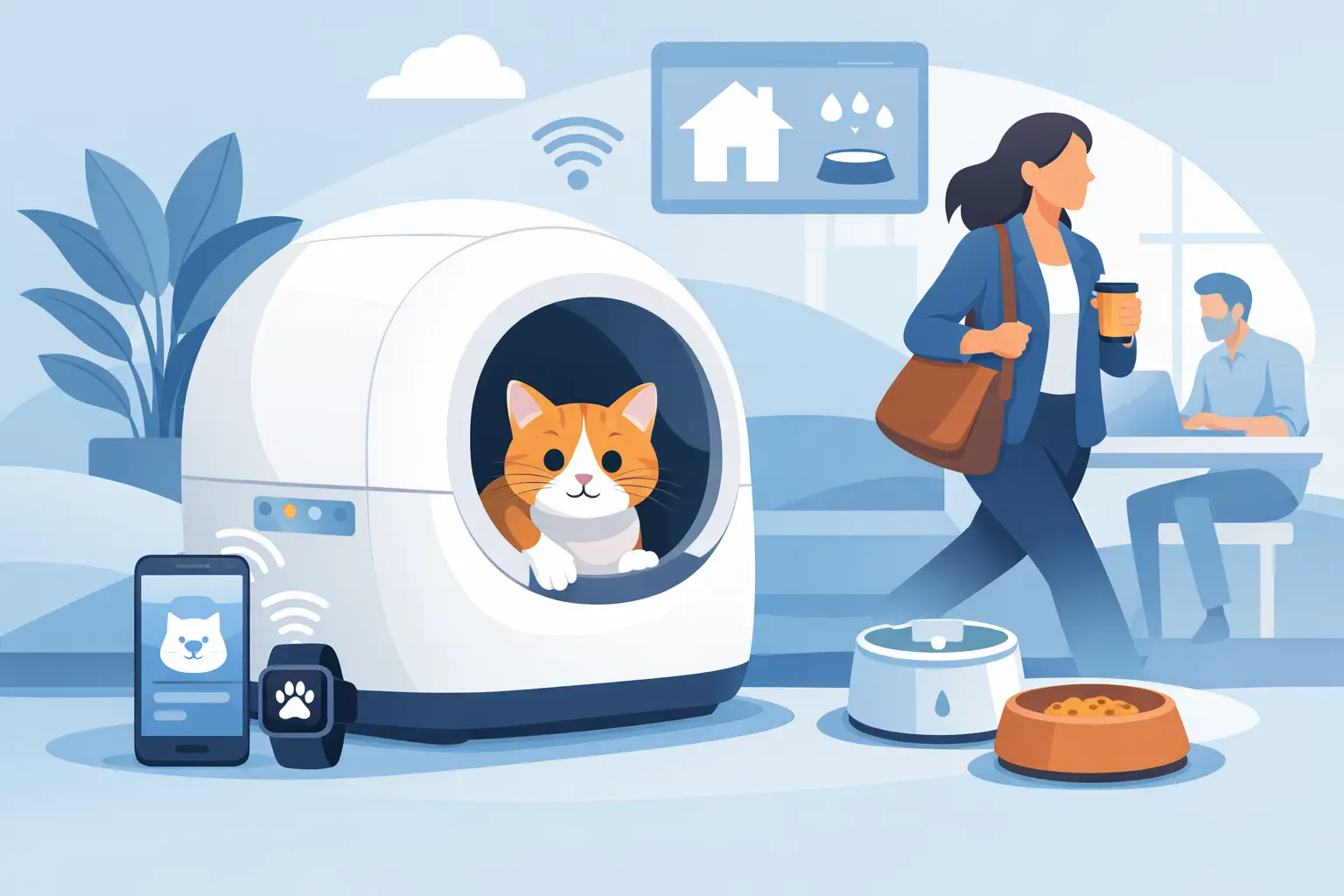 Are Smart Litter Boxes Worth It for Busy Homes?