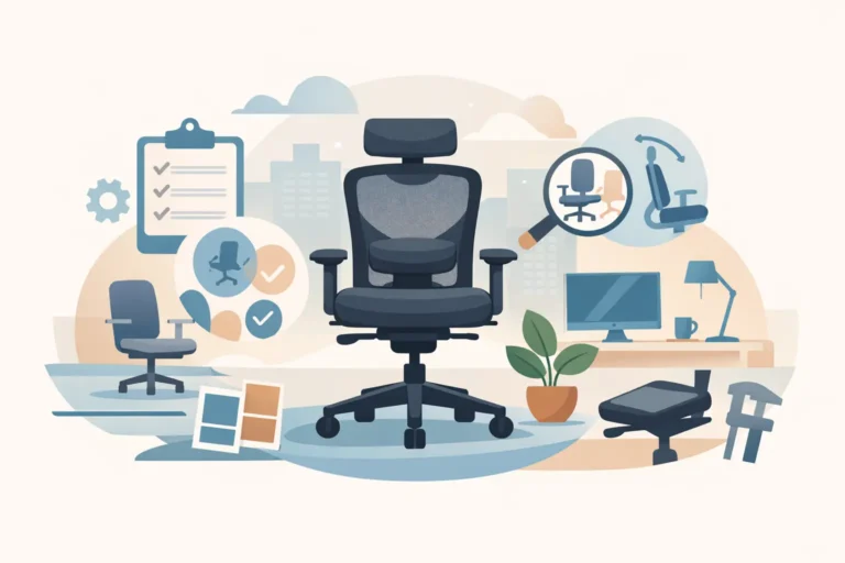 Best Ergonomic Office Chair Buying Guide