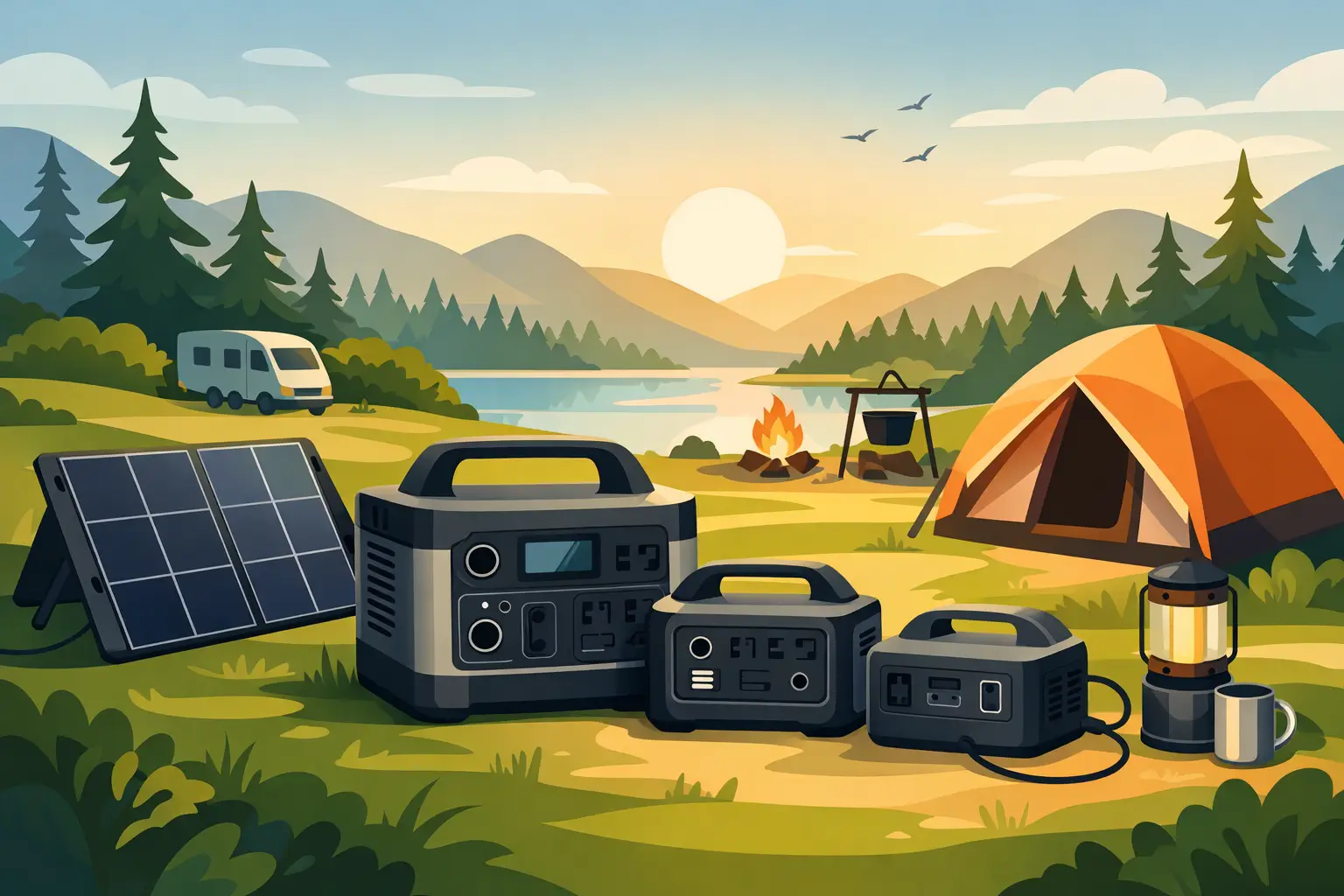 Best Portable Power Stations for Camping