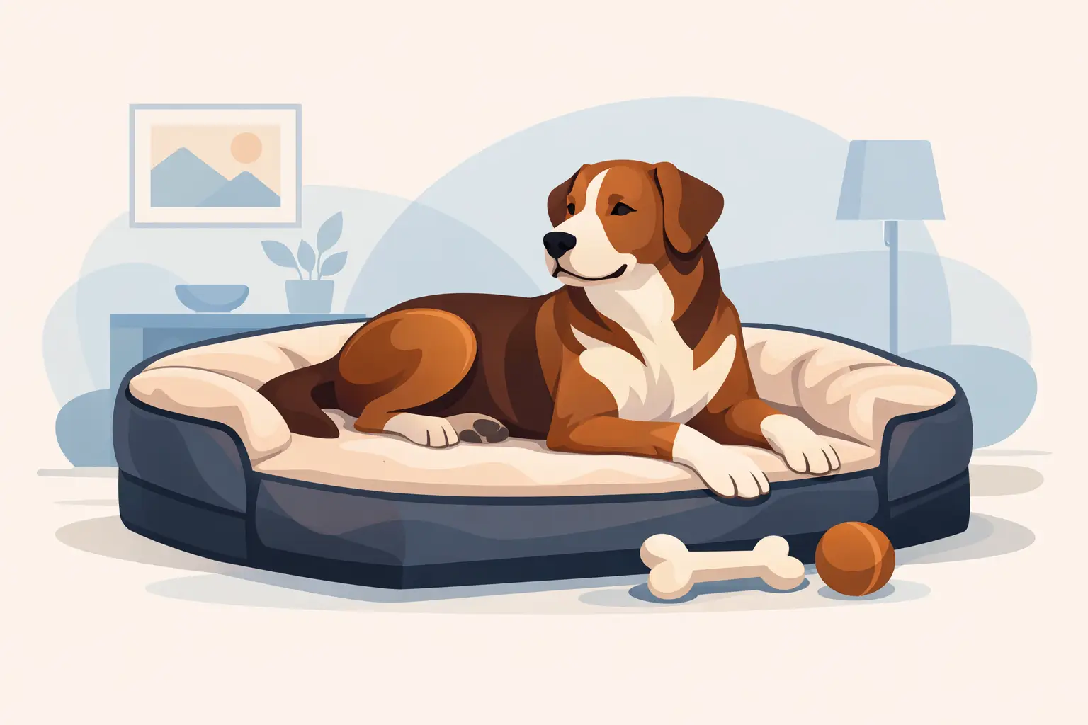 Choosing a Premium Dog Bed for Large Dogs