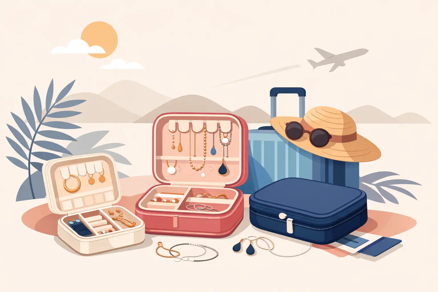 How to Choose a Travel Jewelry Organizer Case