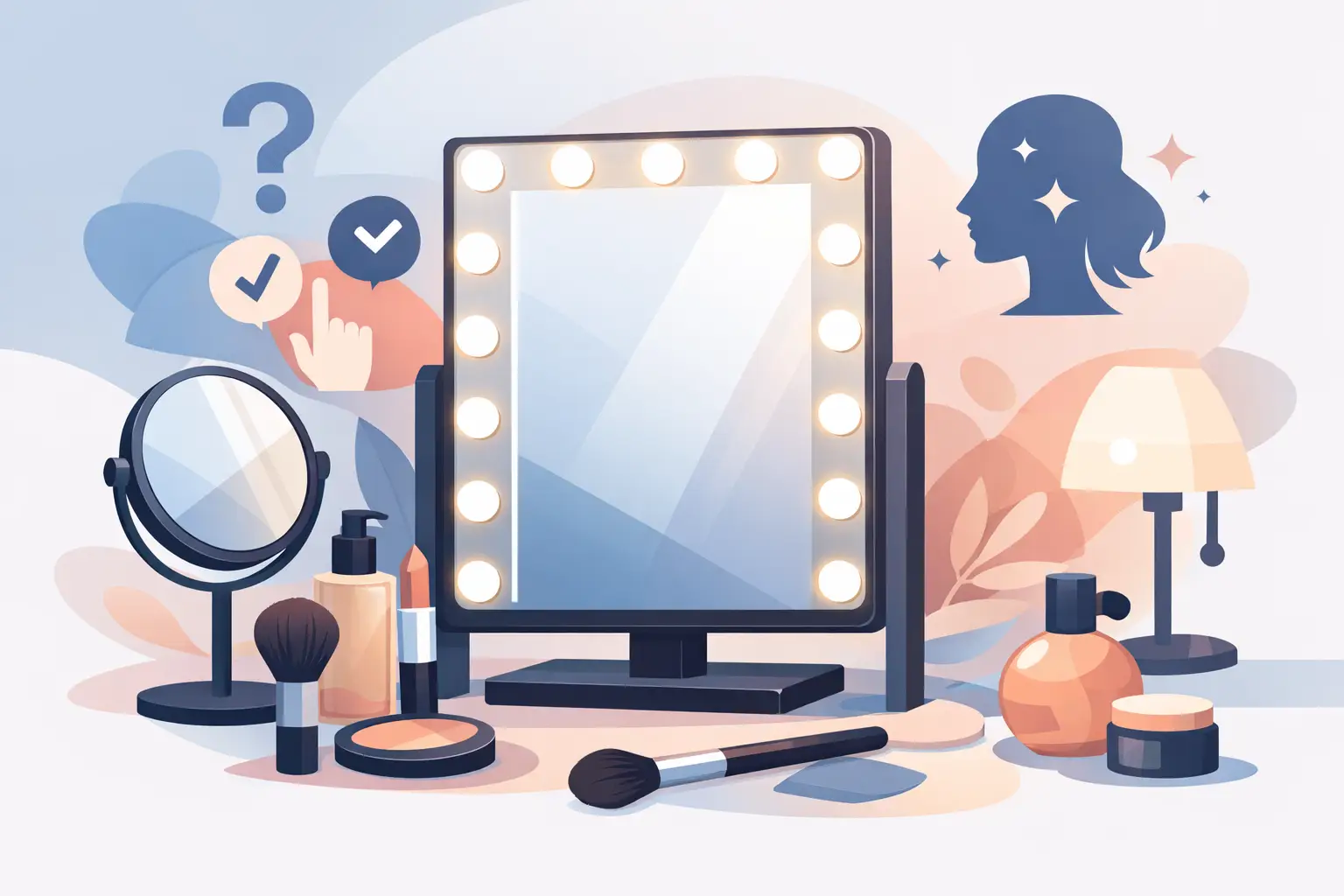 How to Choose an LED Makeup Mirror with Lights