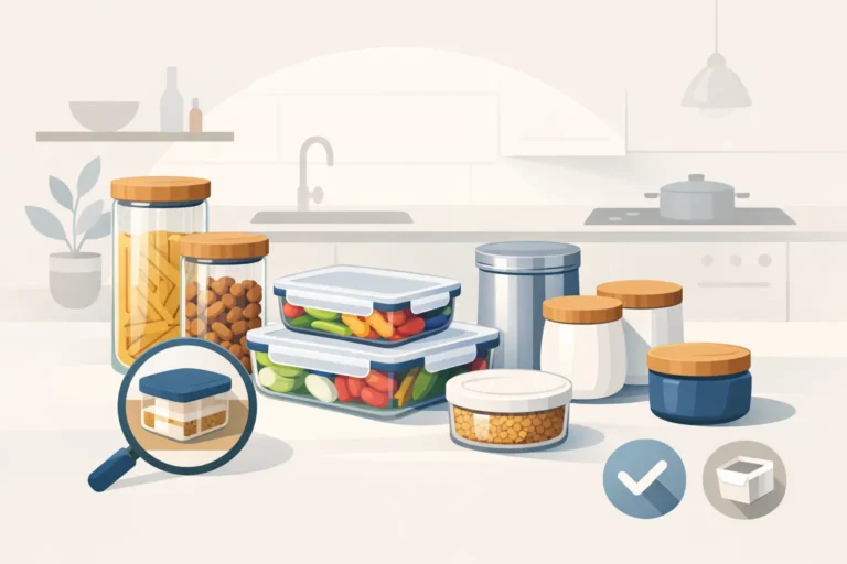 How to Choose Kitchen Storage Containers