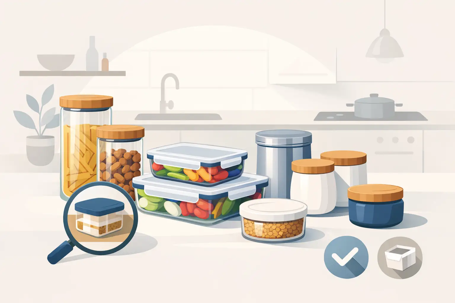 How to Choose Kitchen Storage Containers