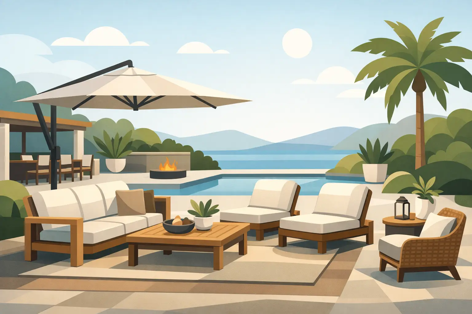How to Choose Premium Patio Furniture That Lasts