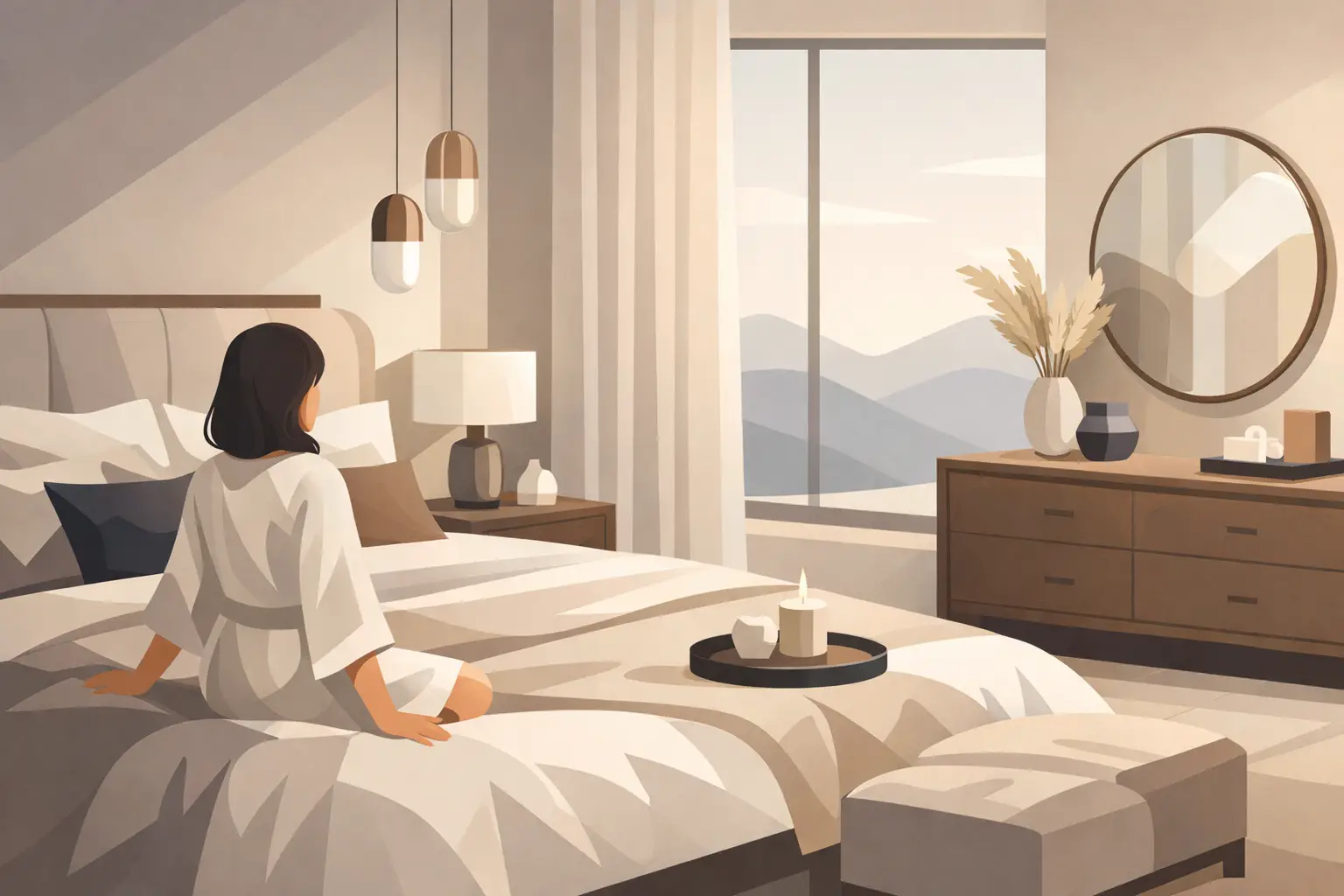 How to Create a Luxury Bedroom That Feels Personal