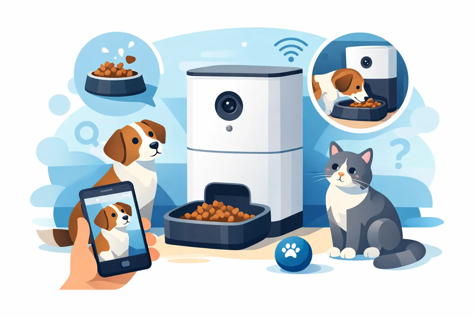 Is a Smart Pet Feeder With Camera Worth It?